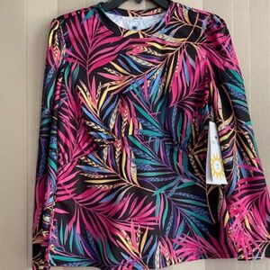 New Women's Rash Guard Top